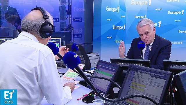 Crise de l'Union européenne, lutte contre le terrorisme, guerre en Syrie : Jean-Marc Ayrault répond aux questions de Jean-Pierre Elkabbach