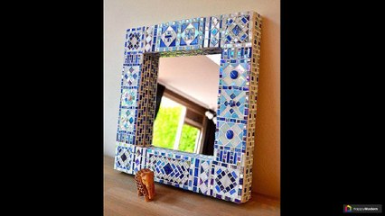 Рама для зеркала своими руками: 54 уникальные отделки