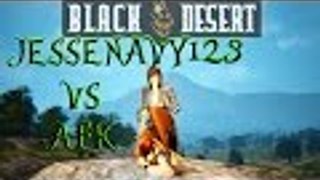 JesseNavy123 vs AFK - Black Desert Online - CBT2