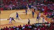 James Harden Dunks Over Speights | Warriors vs Rockets | Game 3 | April 21, 2016 | NBA Playoffs