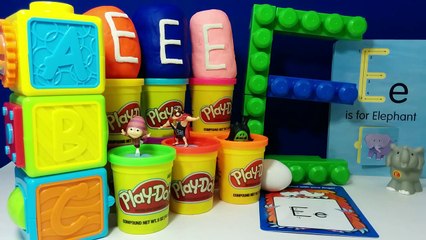 Disney Toys Fan The Letter E with ABC Surprise Eggs E is for Elsa Edith El Macho Emperor Palpatine