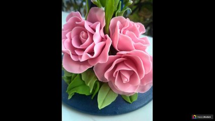 Изделия из холодного фарфора: 45 чудес