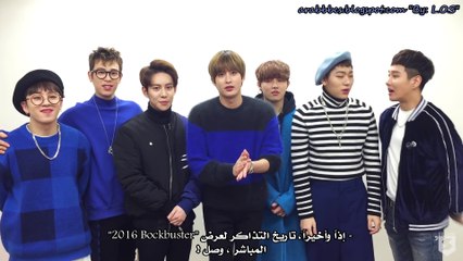 BLOCK B 2016 LIVE BLOCKBUSTER [Arabic sub]