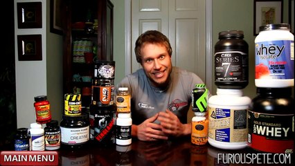 Supplementation - Simple Guide To Any Body Transformation   Furious Pete