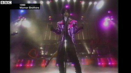 Prince released his first album in 1978 and went on to sell more than 100 million records - here are some of Prince's gr