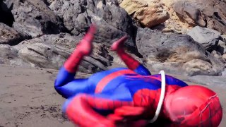 Fat Spiderman vs Hulk Energy Drink Prank