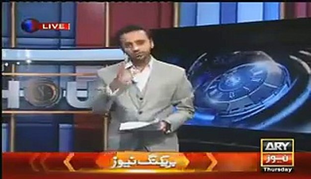 Waseem Badami Cracks A Joke On Nawaz Sharif And Patwaris