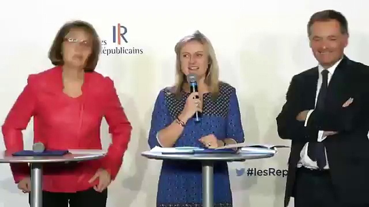 Point presse hebdomadaire Les Républicains - 18 avril 2016