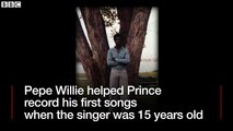 Prince death spurs tributes in purple - Willie Pep recalls how often Prince used to practice at his home in Minnesota