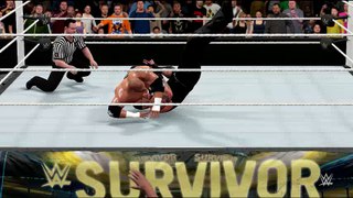WWE 2K16 Triple H vs. Undertaker Survivor Series