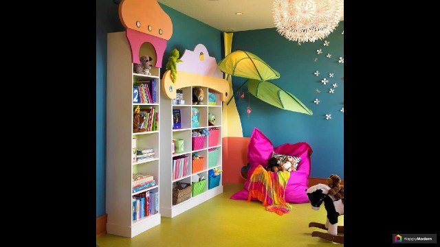 Детская игровая комната: 45 личных территорий для детей