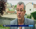 Laurent Péréa Maire de Saint Capraise de Lalinde contre les compteurs linky ERDF