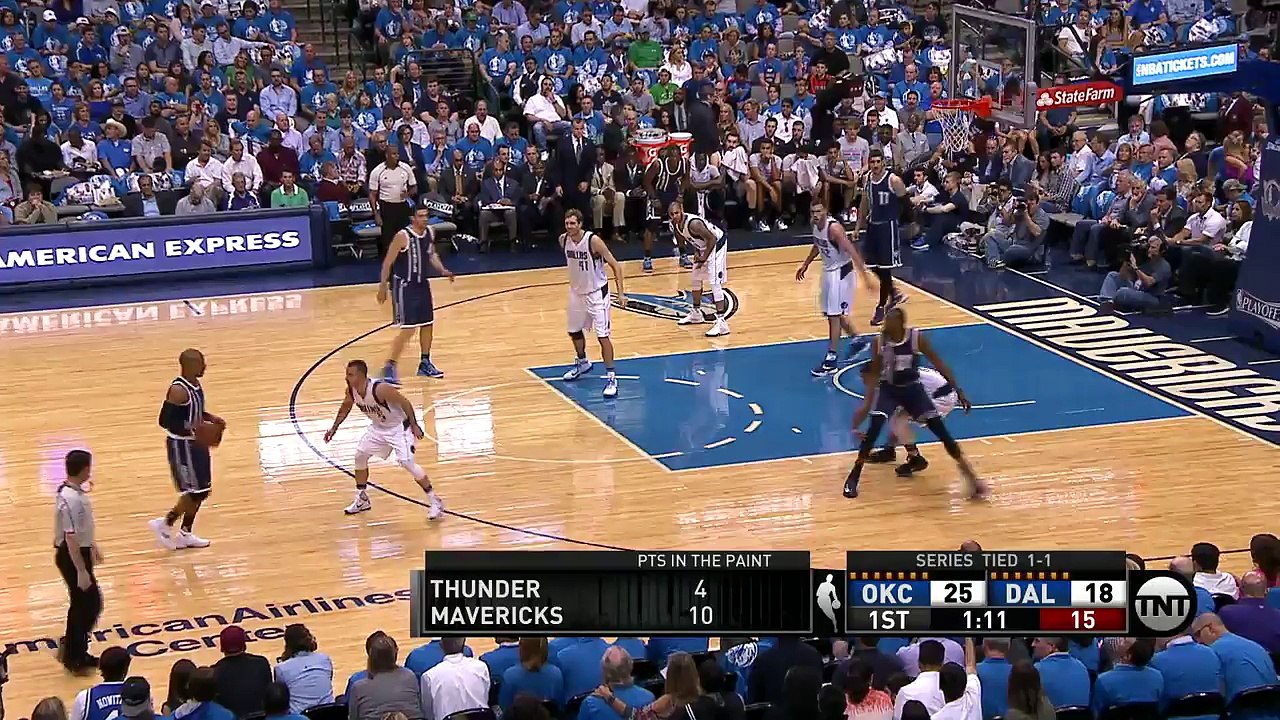 Kevin Durant's Nasty Reverse Dunk