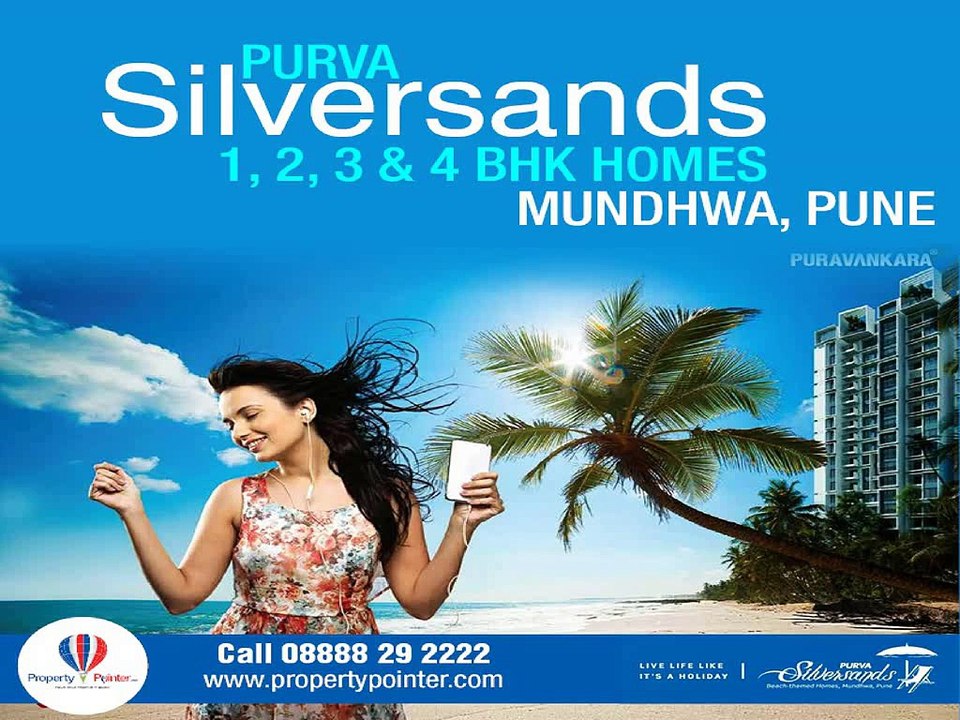 Purva Silversands Mundhwa Pre Launching Residential Project by Puravankara