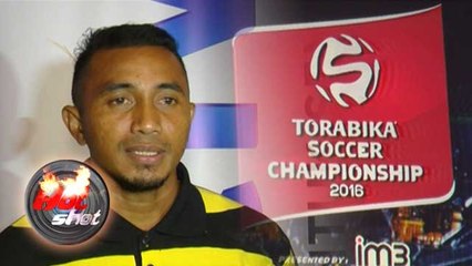 Firman Utina Antusias Sambut Kompetisi Torabika Soccer Championship - Hot Shot 22 April 2016