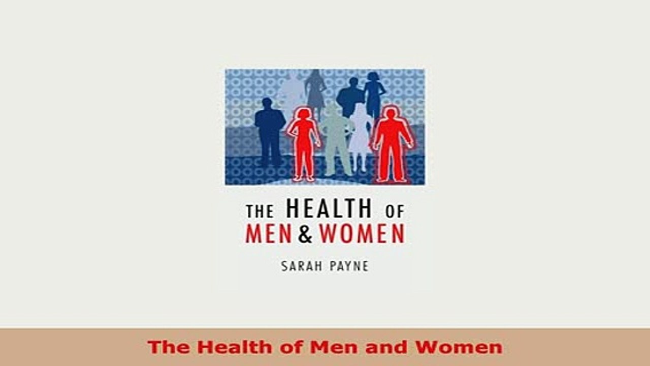 Download  The Health of Men and Women Free Books