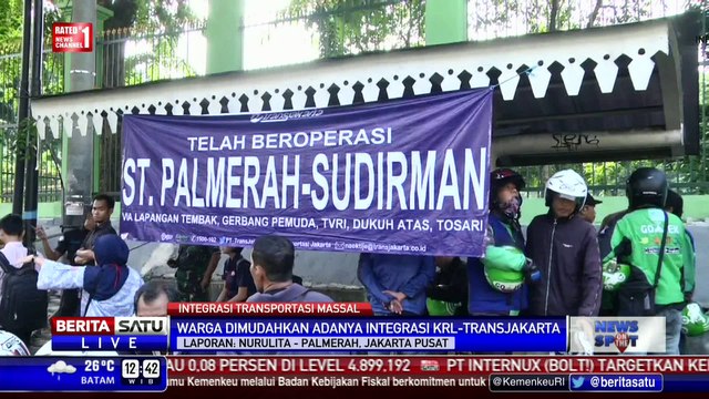 Integrasi Transportasi Massal, Transjakarta Operasikan Bus Feeder Stasiun