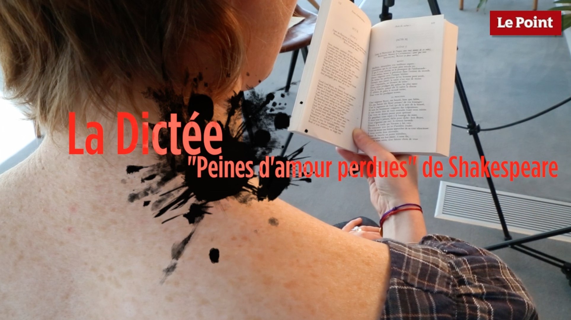 Peines D Amour Perdues De William Shakespeare Dans La Dictee Du Point Video Dailymotion