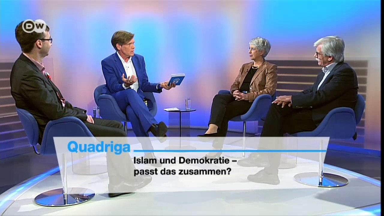Islam und Demokratie - passt das zusammen? | Quadriga