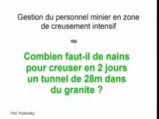 Combien faut il de nain?