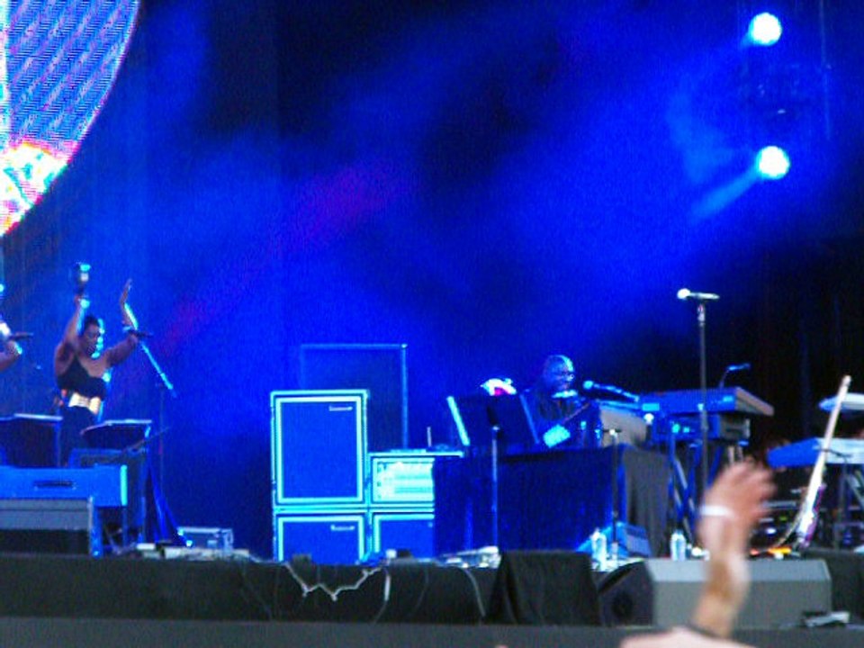 Concert de Prince au Main Square Festival d'Arras en 2010