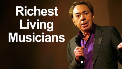 Top 10 Richest Living Musicians In 2016
