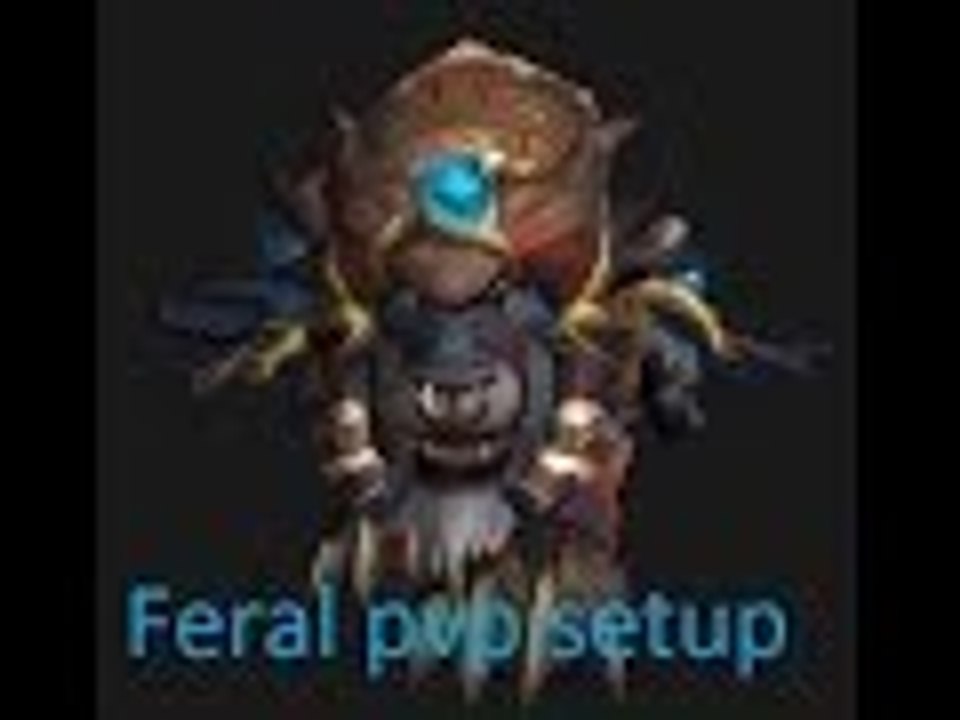 6.2.3  Feral druid PVP Glyphs, Stat priority Rotation, and more!