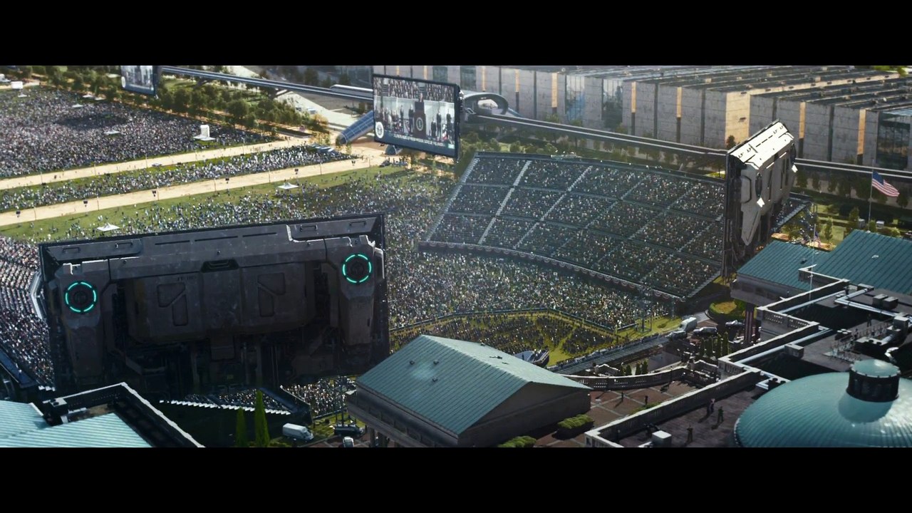 Independence Day Resurgence: Official Trailer 2