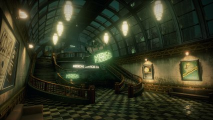 Bioshock  Medical Pavilion (Unreal Engine 4)