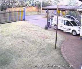 Un robo a mano armada que no sale como estaba previsto