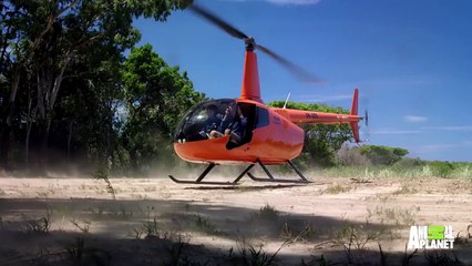 Cette équipe de tournage tombe sur un naufragé et lui sauve la vie en plein tournage