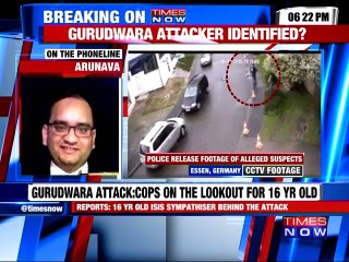 'ISIS sympathiser behind Gurudwara attack'