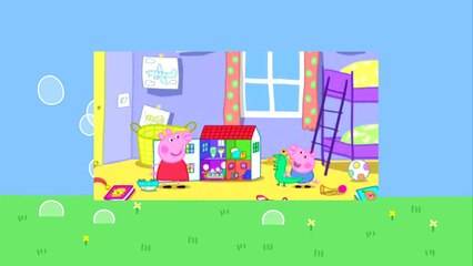 Peppa Pig Episode 45 Tidying Up English
