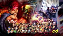 Super Street Fighter 4 PC Mod - [ Asura's Wrath ] Asura Evil Ryu Vs. Yasha Oni