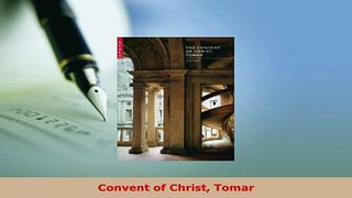 PDF  Convent of Christ Tomar PDF Book Free