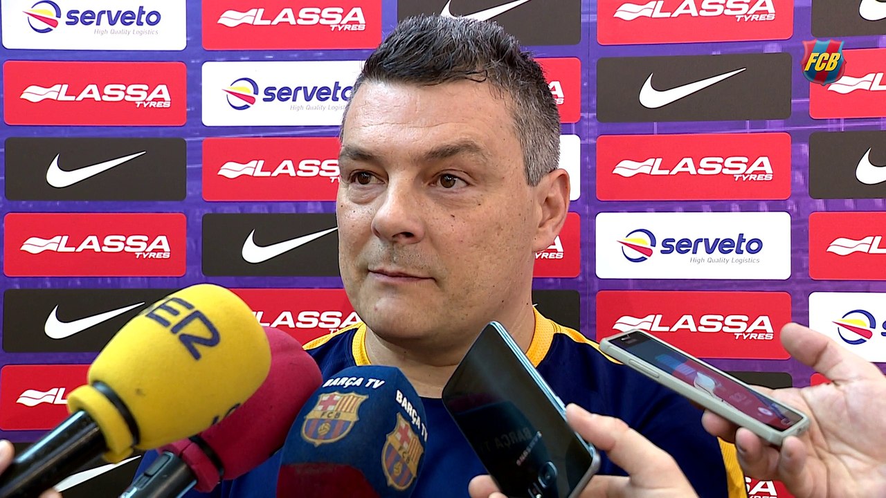 FCB Hándbol: Xavi Pascual, previa THW Kiel-FC Barcelona Lassa [ESP]