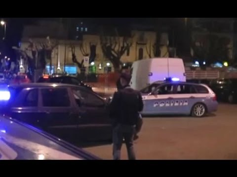 Reggio Calabria - 'Ndrangheta, blitz a Gallico e Sambatello (22.04.16)