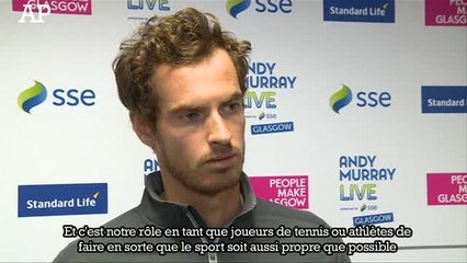 Andy Murray, fer de lance de la lutte anti-dopage ?