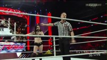 RAW Divas Championship Match Paige vs Nikki Bella 03-02-15