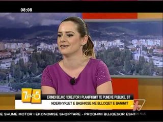 7pa5 - Nderhyrjet e bashkise ne blloqet e banimit - 22 Prill 2016 - Show - Vizion Plus
