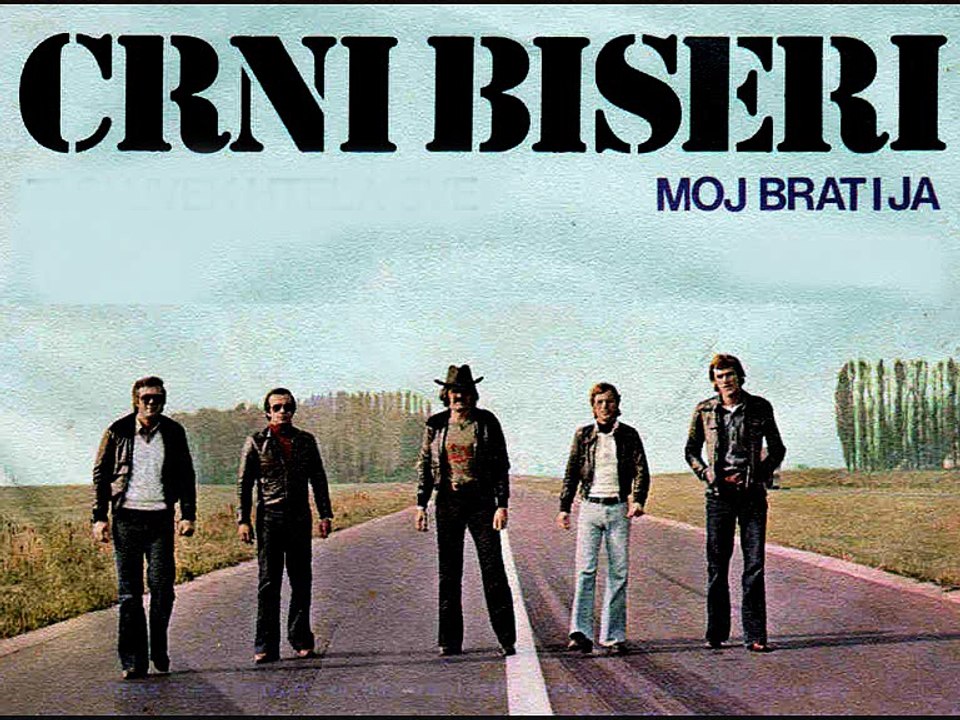 CRNI BISERI - Moj brat i ja (1977)