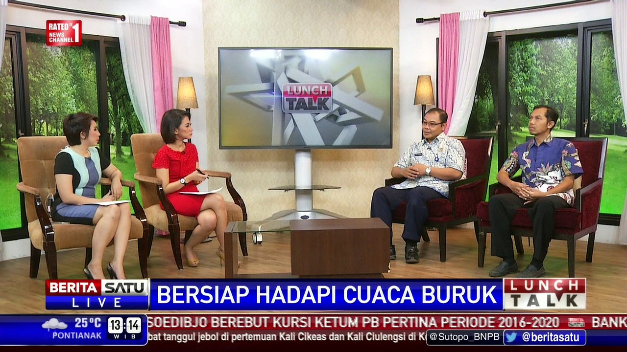 Lunch Talk: Bersiap Hadapi Cuaca Buruk #1