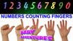 numbers fingers counting colors learn song for preschool baby kids children education cartoon