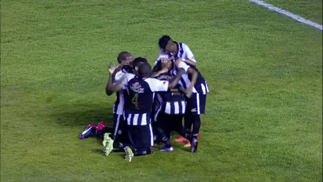 Santos AP 1 x 1 Santos, GOLS - Copa do Brasil 2016