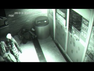 Man Caught In CCTV Going Through Wal