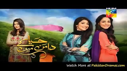 Haya Kay Daman Main Episode 18 Promo HUM TV Drama 21 April 2016 -