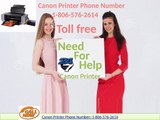 Get resolve Printer issues call 1 806-576-2614 Canon Printer Phone