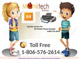 Get resolve Printer issues call 1+806-576-2614 HP Printer Phone