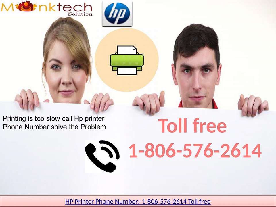 HP Printer Phone Number 1-806-576-2614 If any  problem In Printer