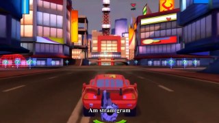 Cars Songs For Kids ♪ Am stram gram ♪ Race Track Tow Mater Rayo